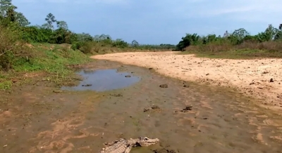 Rio Taquari no Pantanal de MS é tema de discussão da COP-27 no Egito