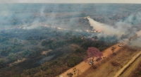 Fim de semana é marcado por incêndios em Mato Grosso